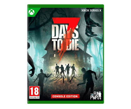 Gra na Xbox Series X | S Xbox 7 Days to Die – Console Edition